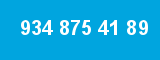 934 875 41 89 934 875 41 89